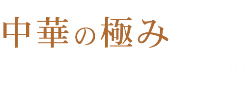 中華の極み